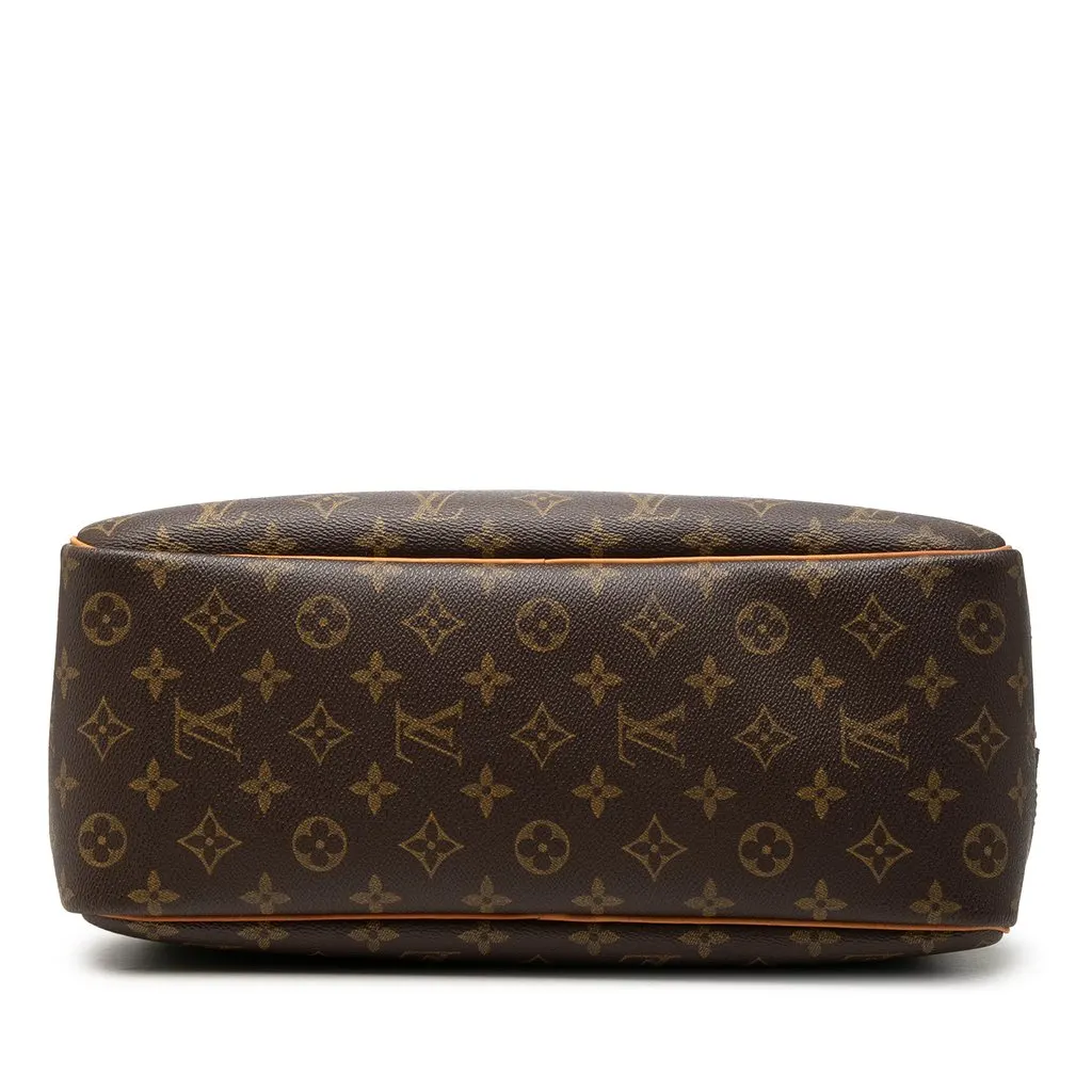 Louis Vuitton Monogram Deauville Brown Good - Inside View