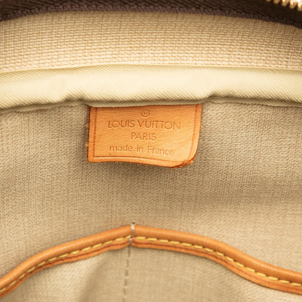Louis Vuitton Monogram Deauville Brown Good - Box View