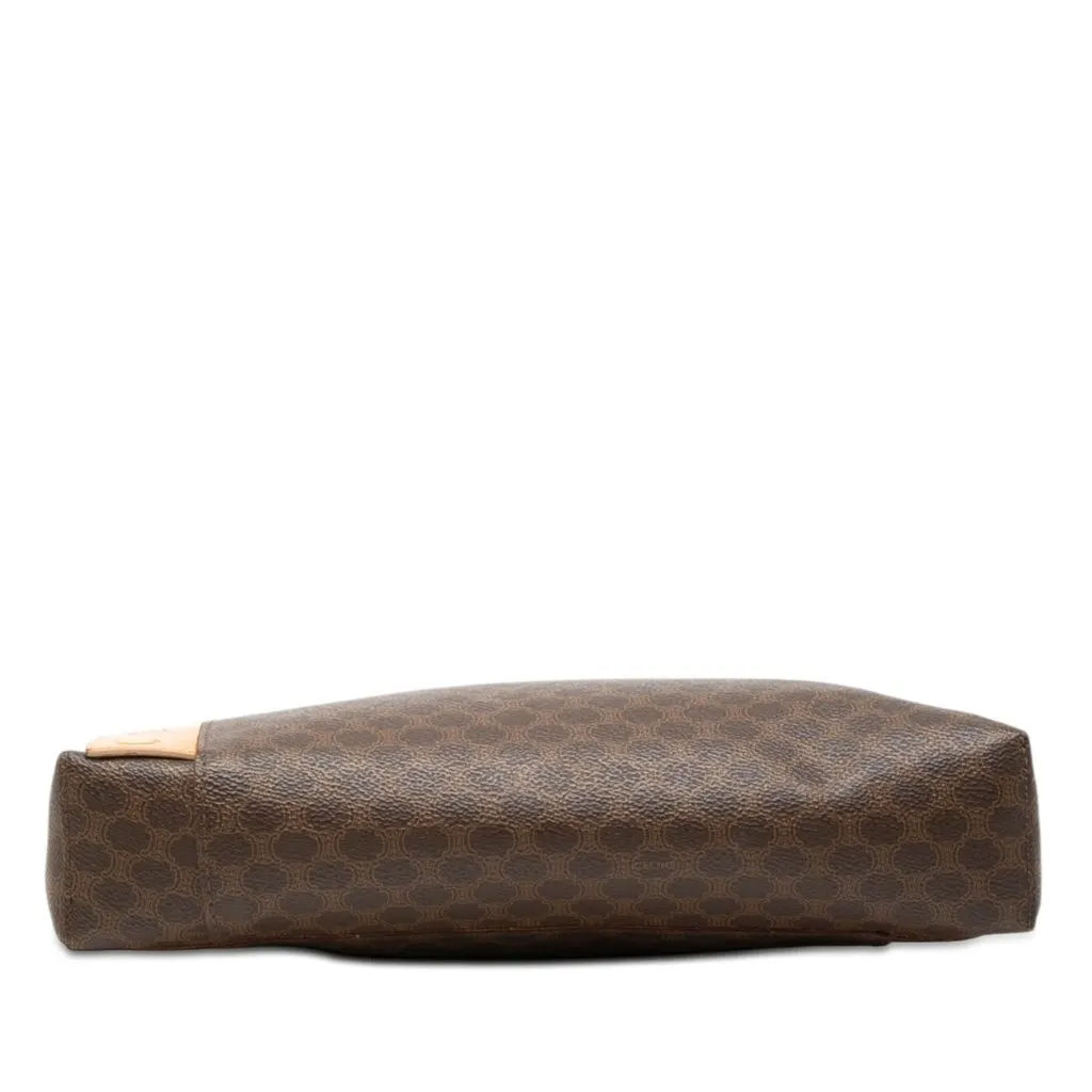 Celine Macadam Coated Canvas Tote Brown Very good - Inside View
