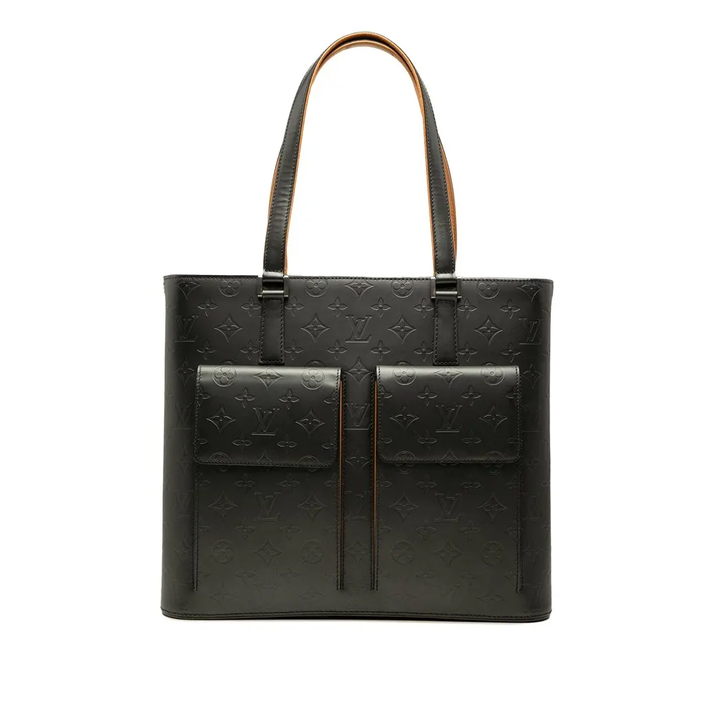 Louis Vuitton Monogram Mat Wilwood MultiColor Leather Very good - Front View