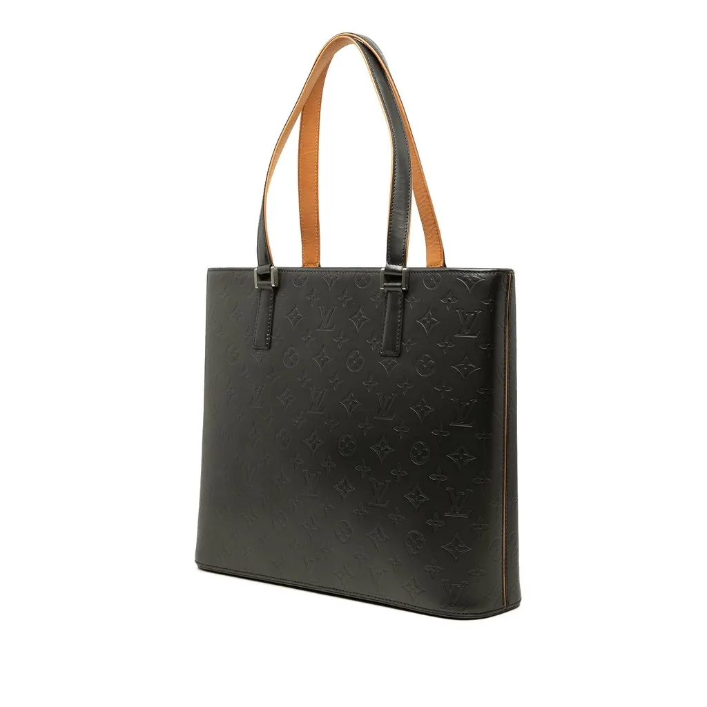 Louis Vuitton Monogram Mat Wilwood MultiColor Leather Very good - Back View