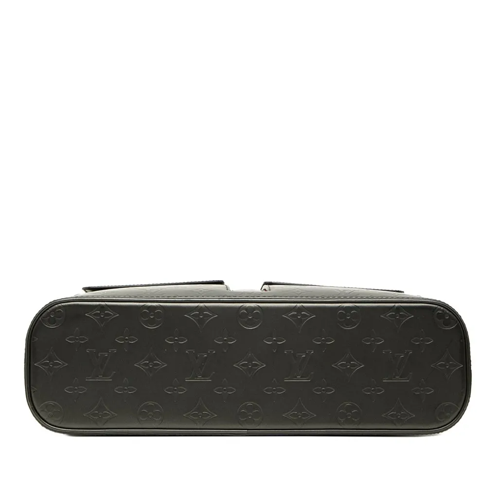 Louis Vuitton Monogram Mat Wilwood MultiColor Leather Very good - Inside View