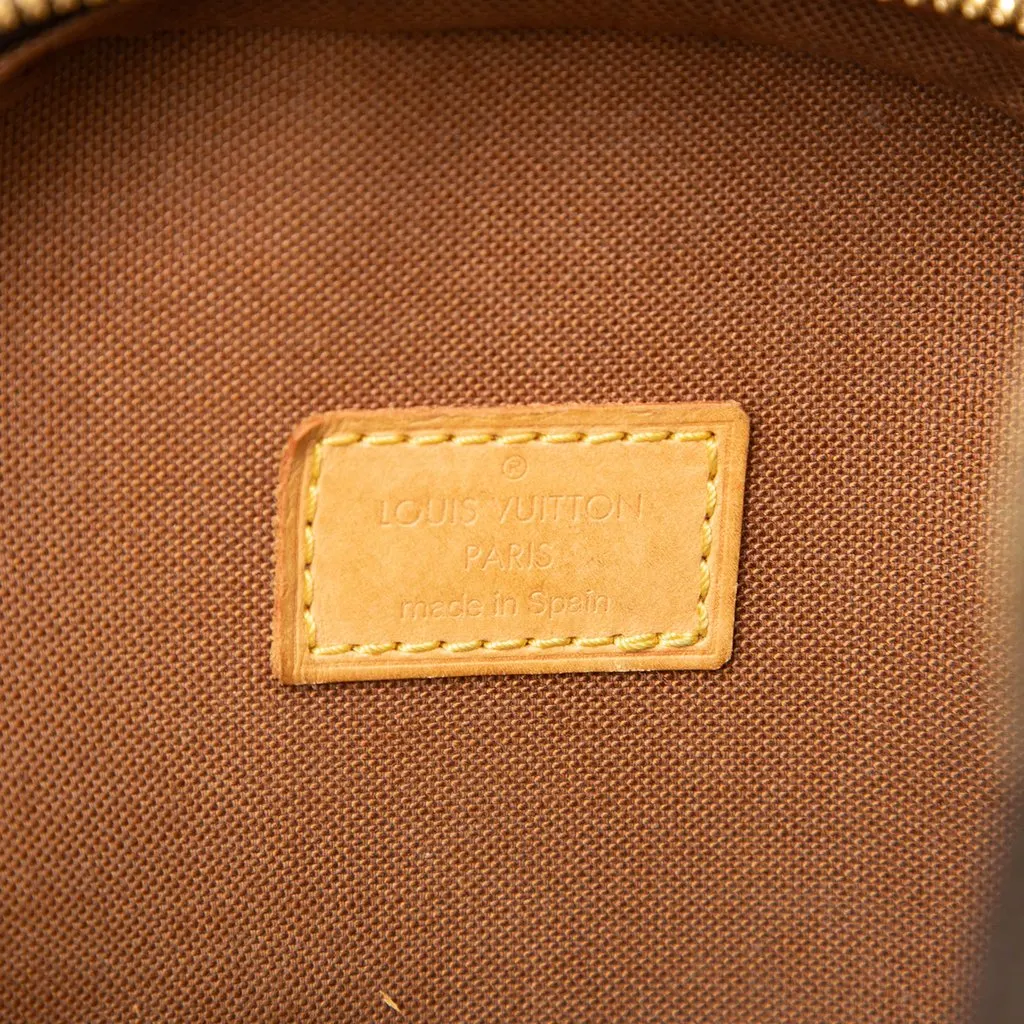 Louis Vuitton Monogram Pochette Gange Brown Very good - Box View