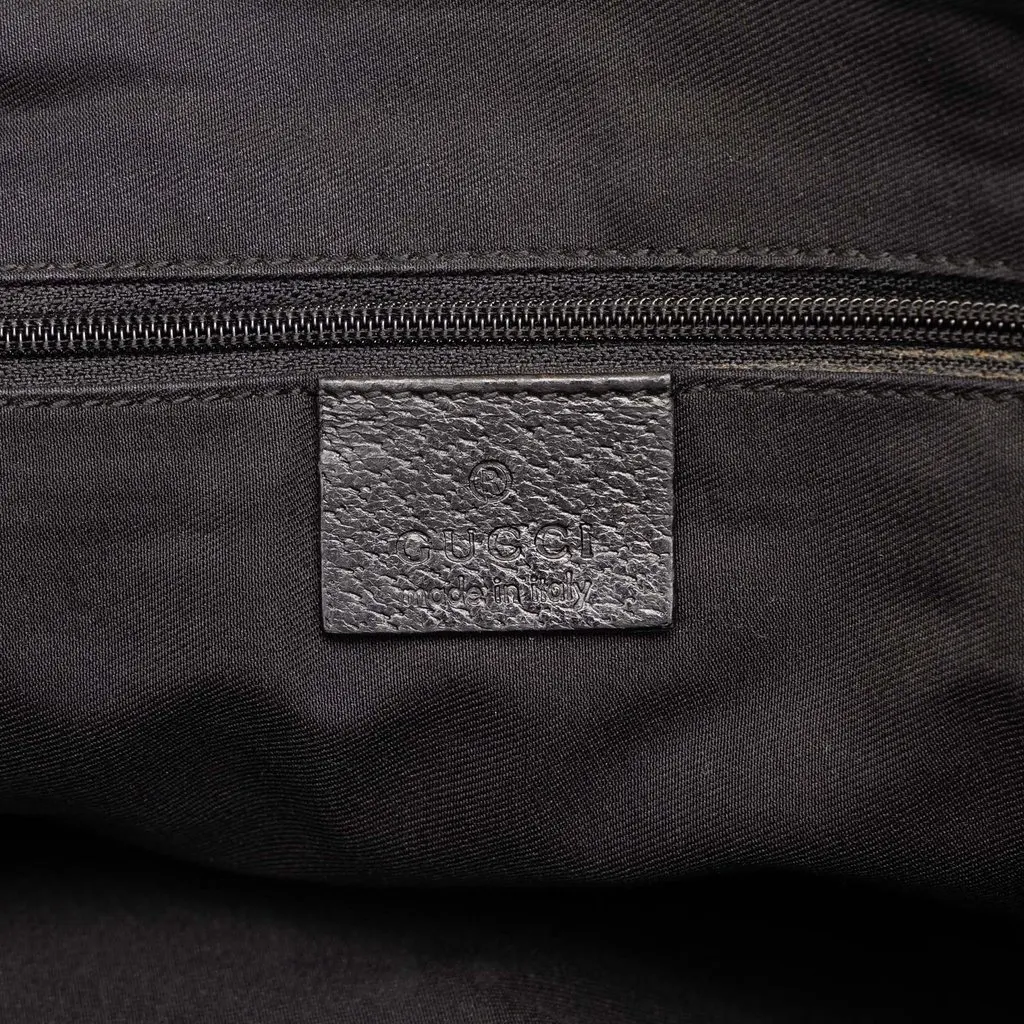 Gucci GG Canvas Tote Black Canvas Good - Box View