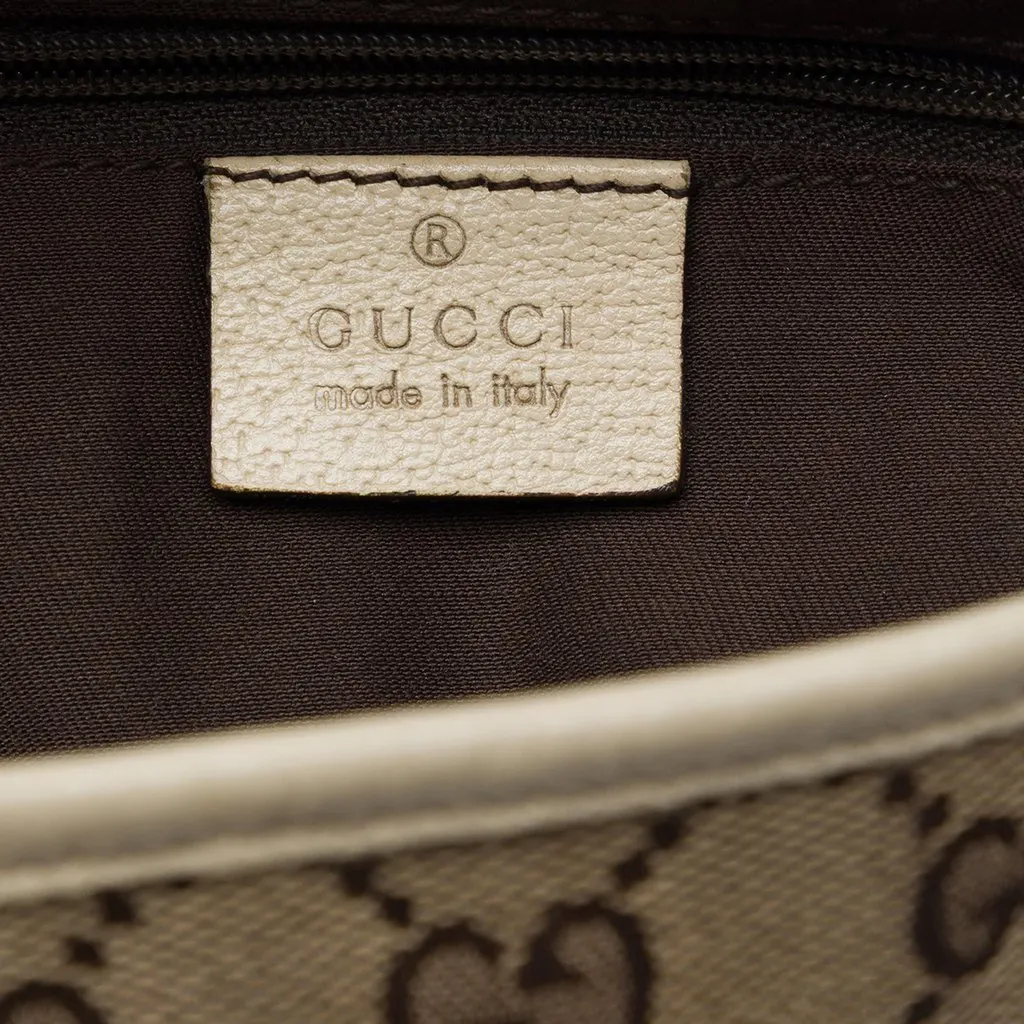 Gucci GG Canvas Abbey D Ring Crossbody Beige Very good - Box View
