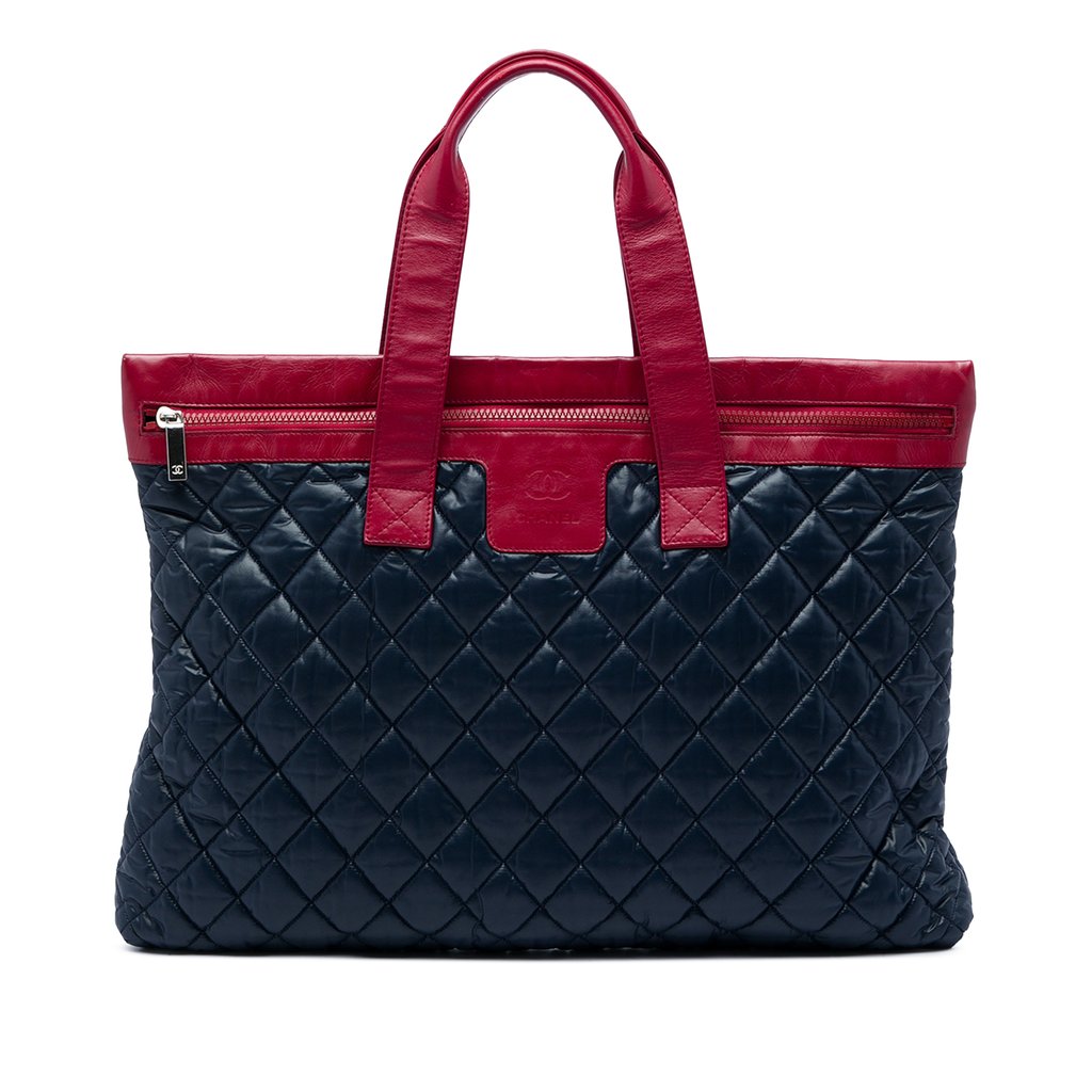 Chanel Jelly Logo Tote -'00s Silver Mini | Libas Collective