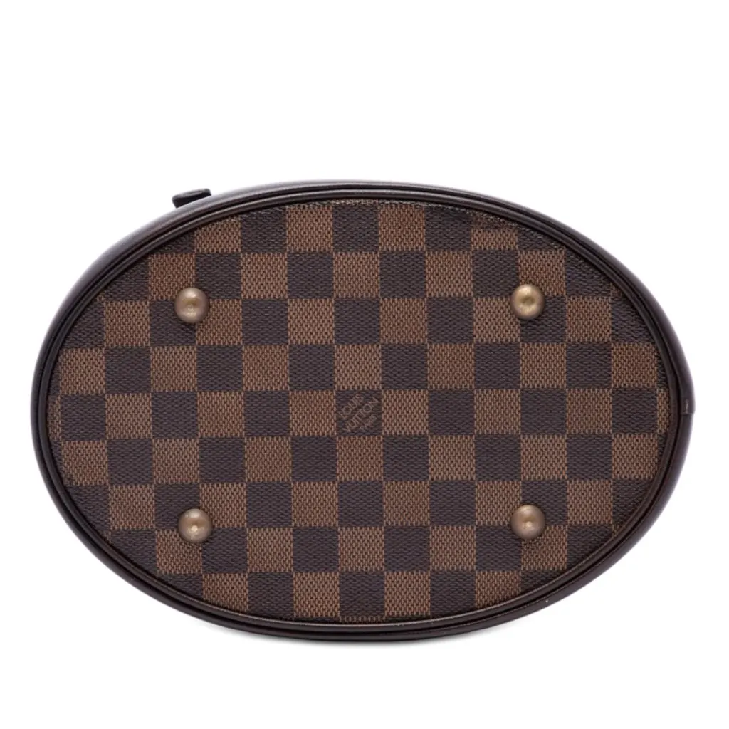 Louis Vuitton Damier Ebene Marais Brown Very good - Inside View
