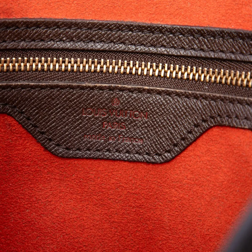 Louis Vuitton Damier Ebene Marais Brown Very good - Box View
