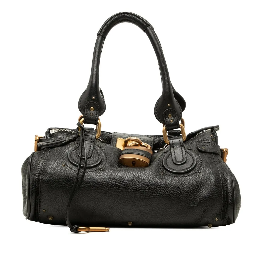 Chloé Medium Leather Paddington Handbag