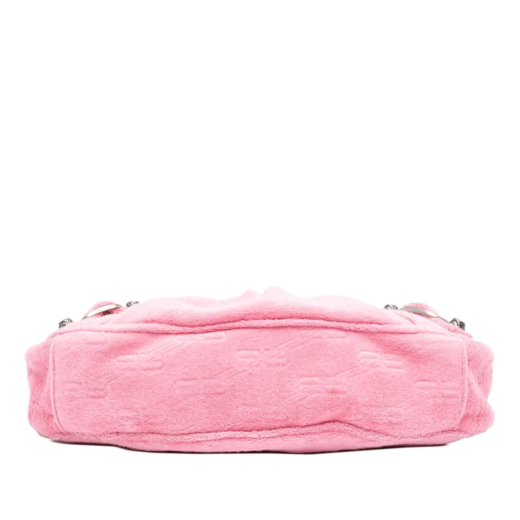 Balenciaga Terry Cloth Motocross Le Cagole XS Pink Very good - Inside View