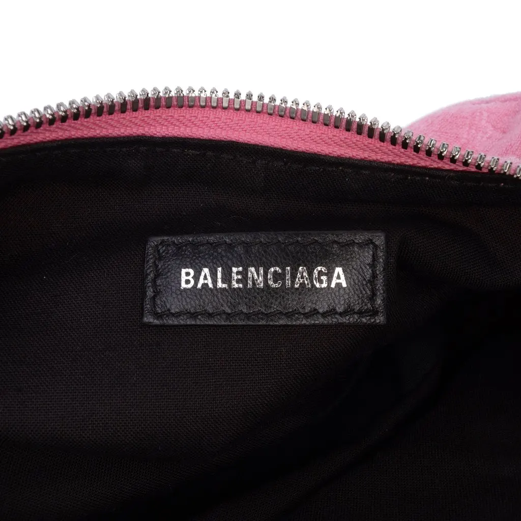 Balenciaga Terry Cloth Motocross Le Cagole XS Pink Very good - Box View