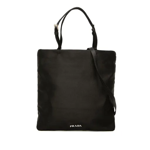Prada Raso Convertible Tote