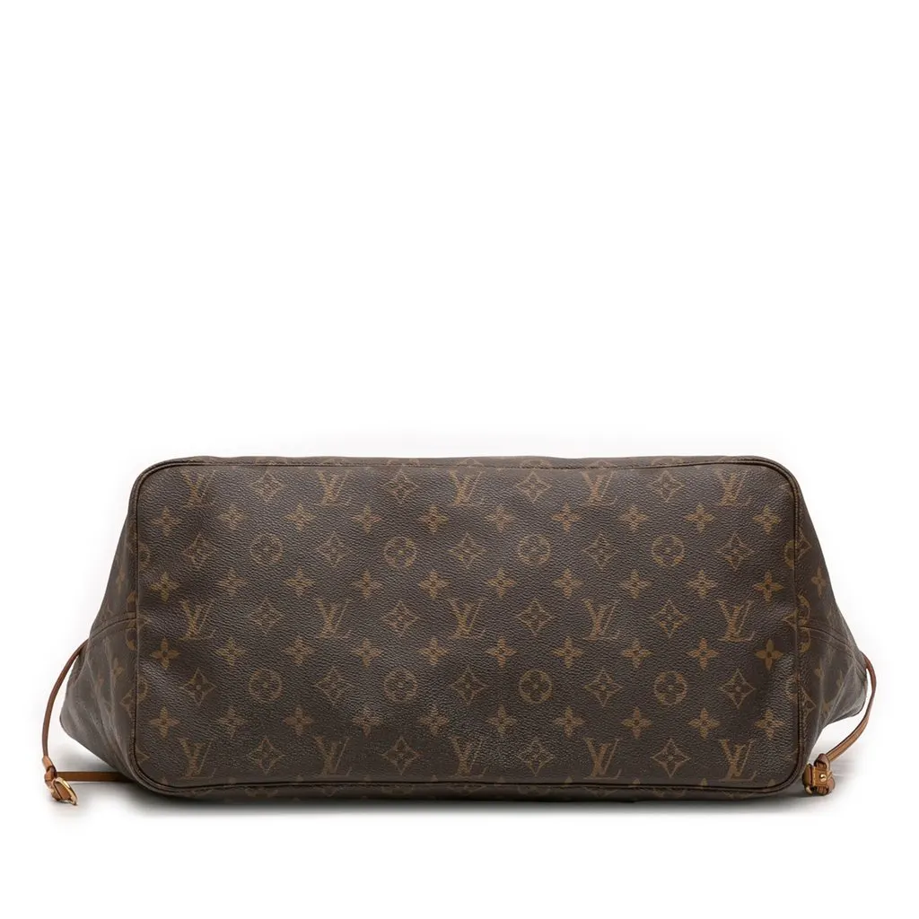 Louis Vuitton Monogram Neverfull GM Brown Very good - Inside View
