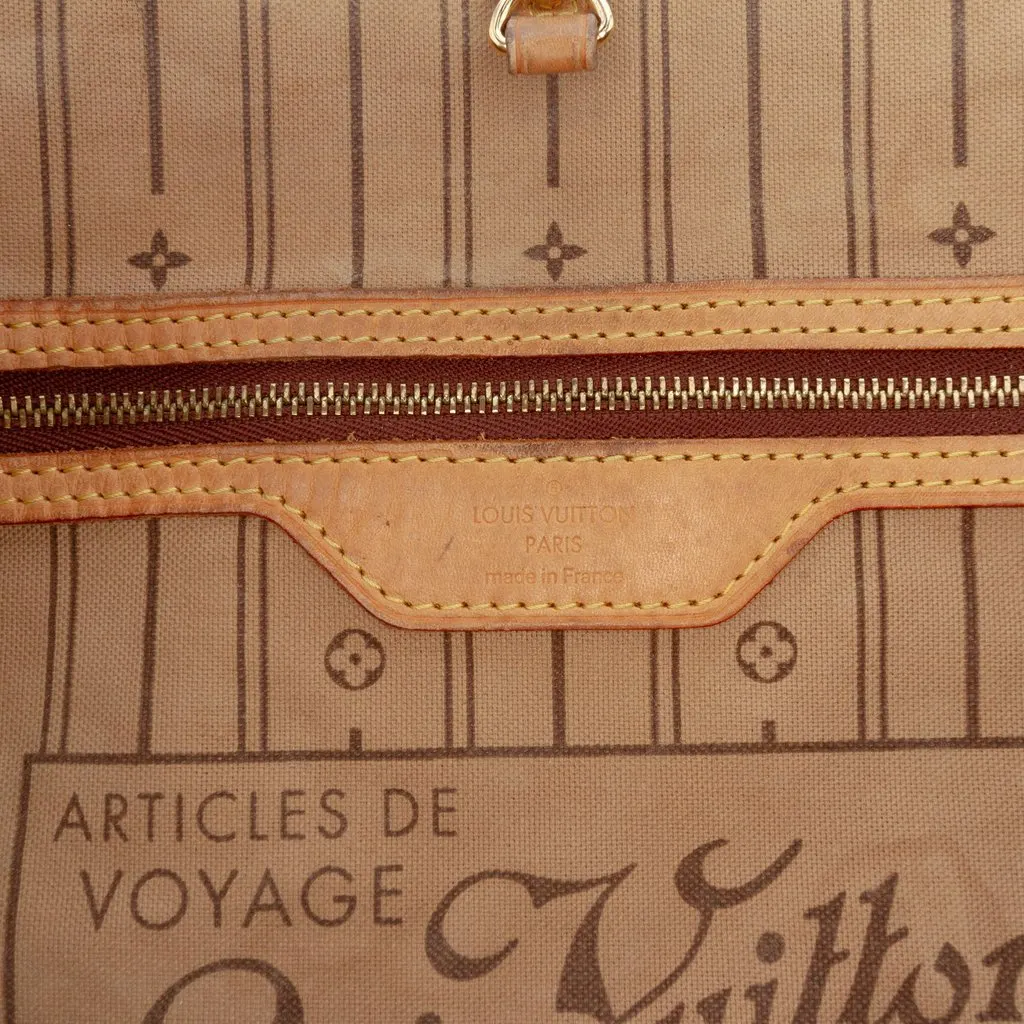Louis Vuitton Monogram Neverfull GM Brown Very good - Box View
