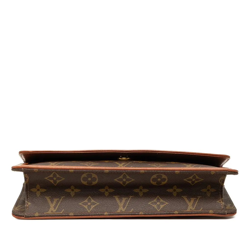 Louis Vuitton Monogram Pochette Dame PM Brown Very good - Inside View