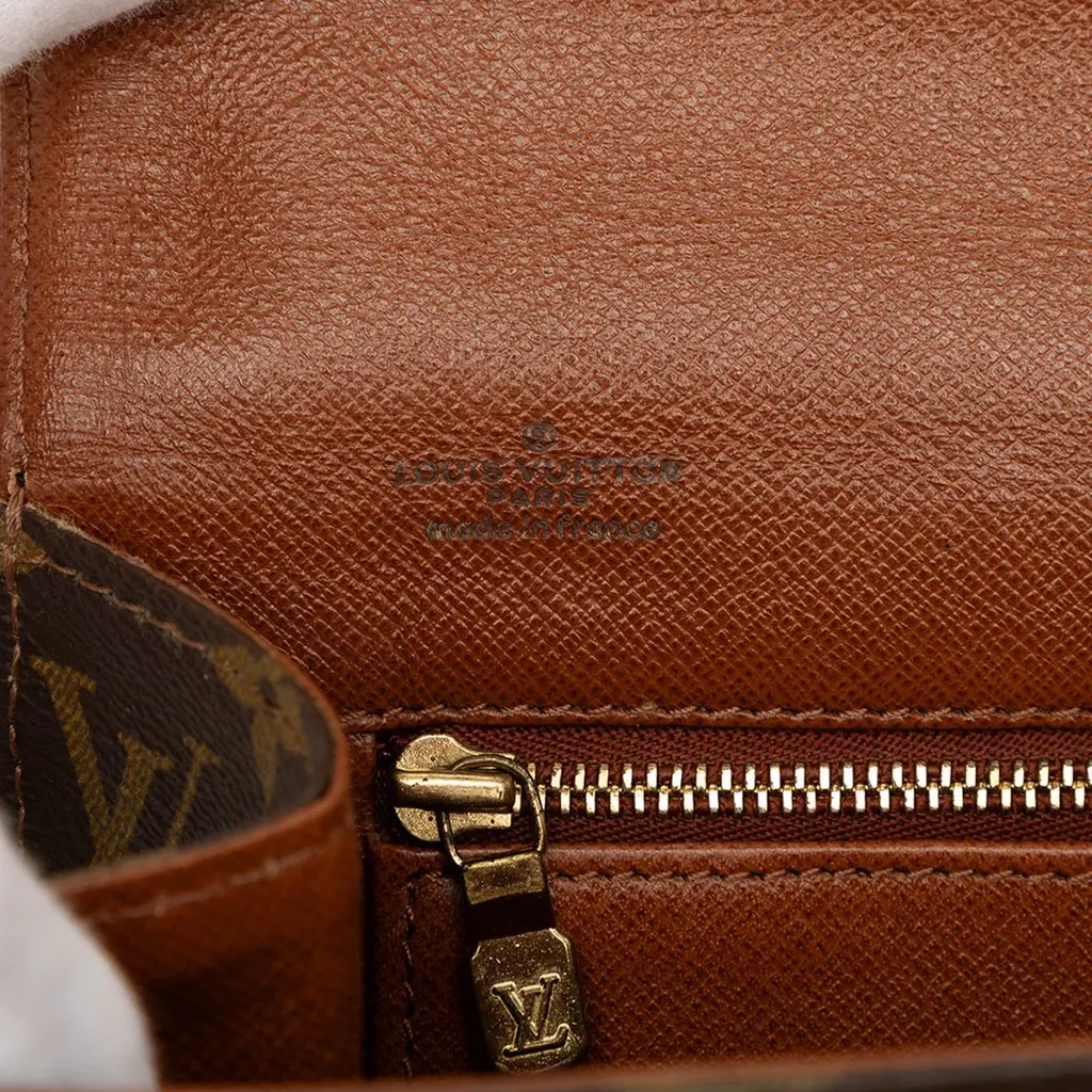 Louis Vuitton Monogram Pochette Dame PM Brown Very good - Box View