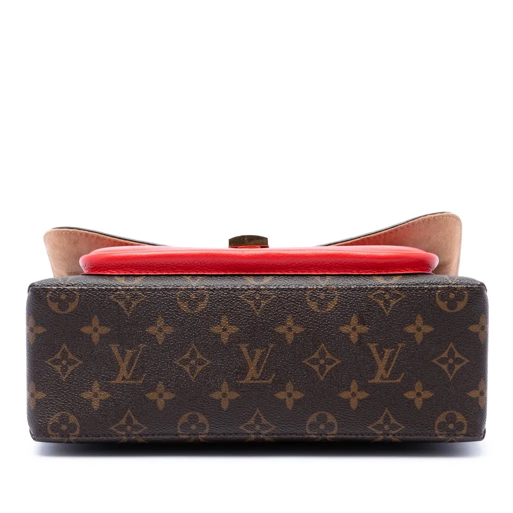 Louis Vuitton Monogram Marignan Brown Canvas Very good - Inside View