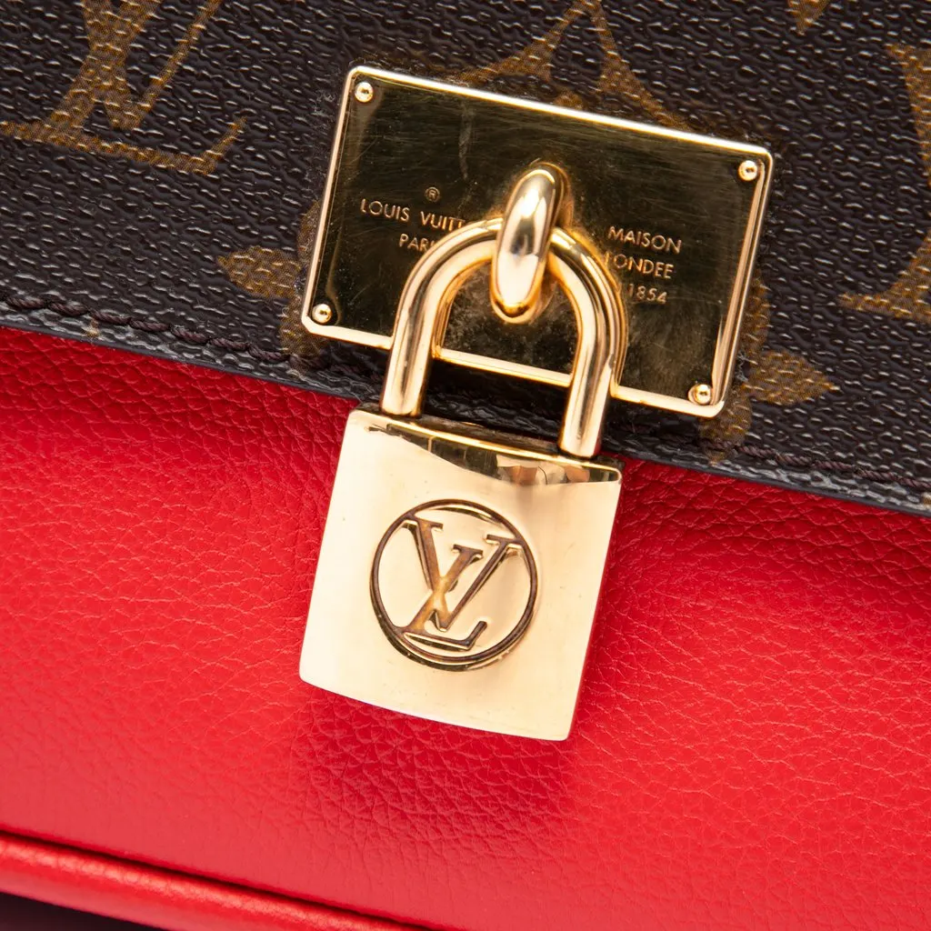 Louis Vuitton Monogram Marignan Brown Canvas Very good - Box View