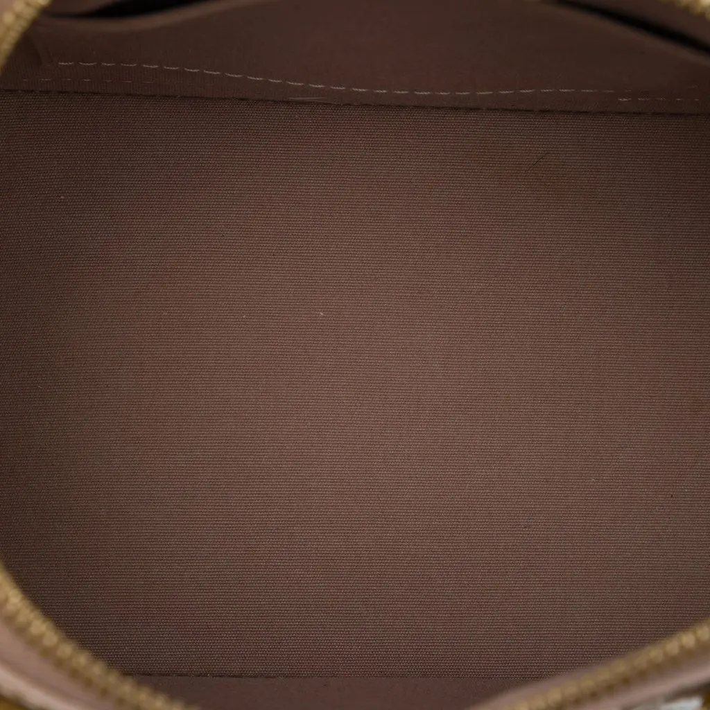 Louis Vuitton Monogram Vernis Alma BB Brown Leather Very good - Model View