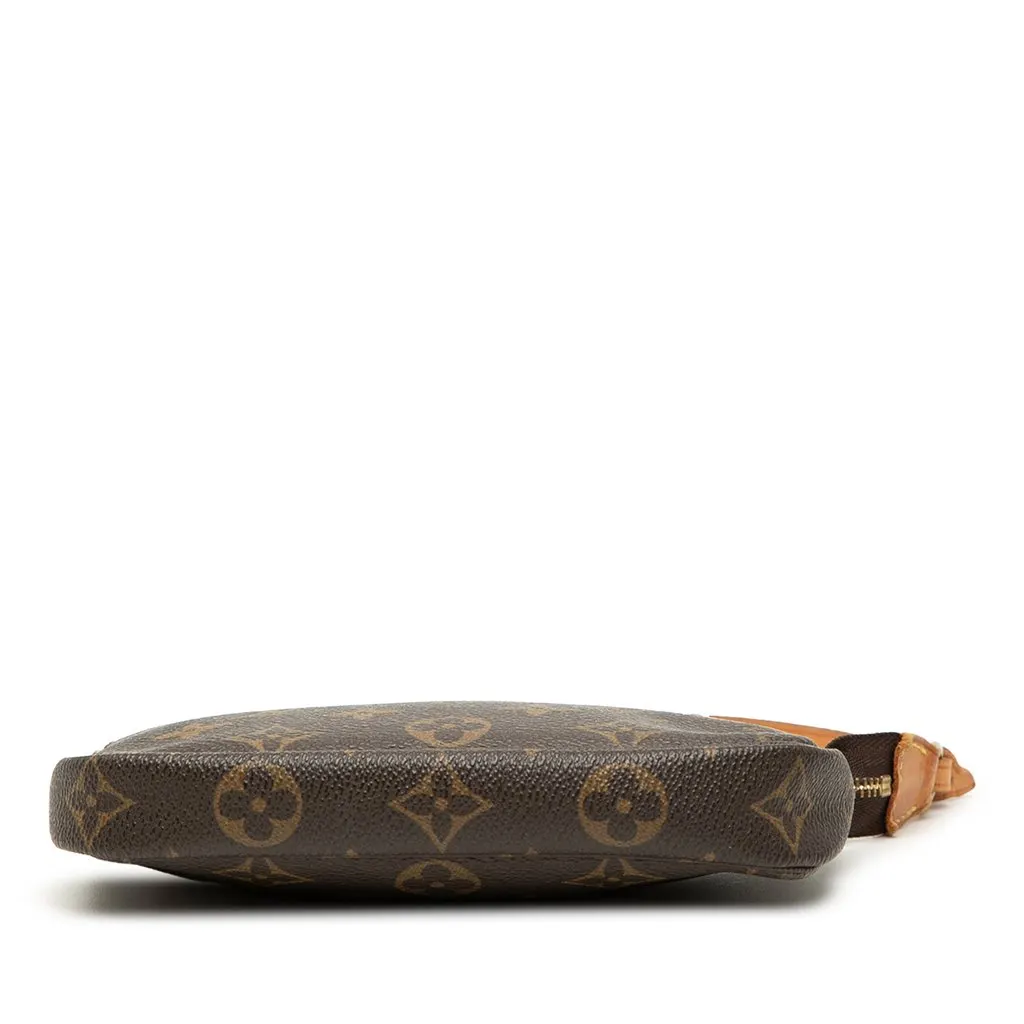 Louis Vuitton Monogram Mini Pochette Accessoires Brown Very good - Inside View