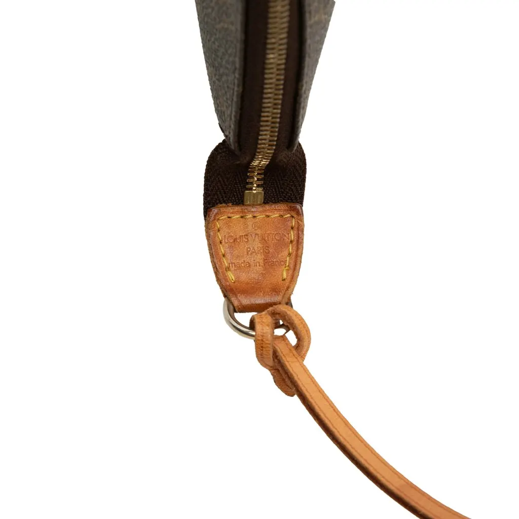 Louis Vuitton Monogram Mini Pochette Accessoires Brown Very good - Box View