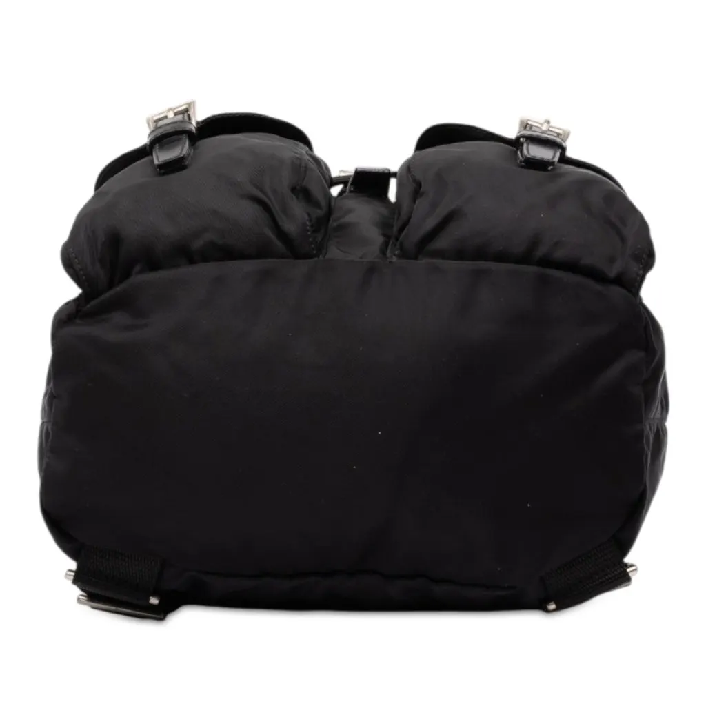 Prada Tessuto Backpack Black Polyamide Good - Inside View