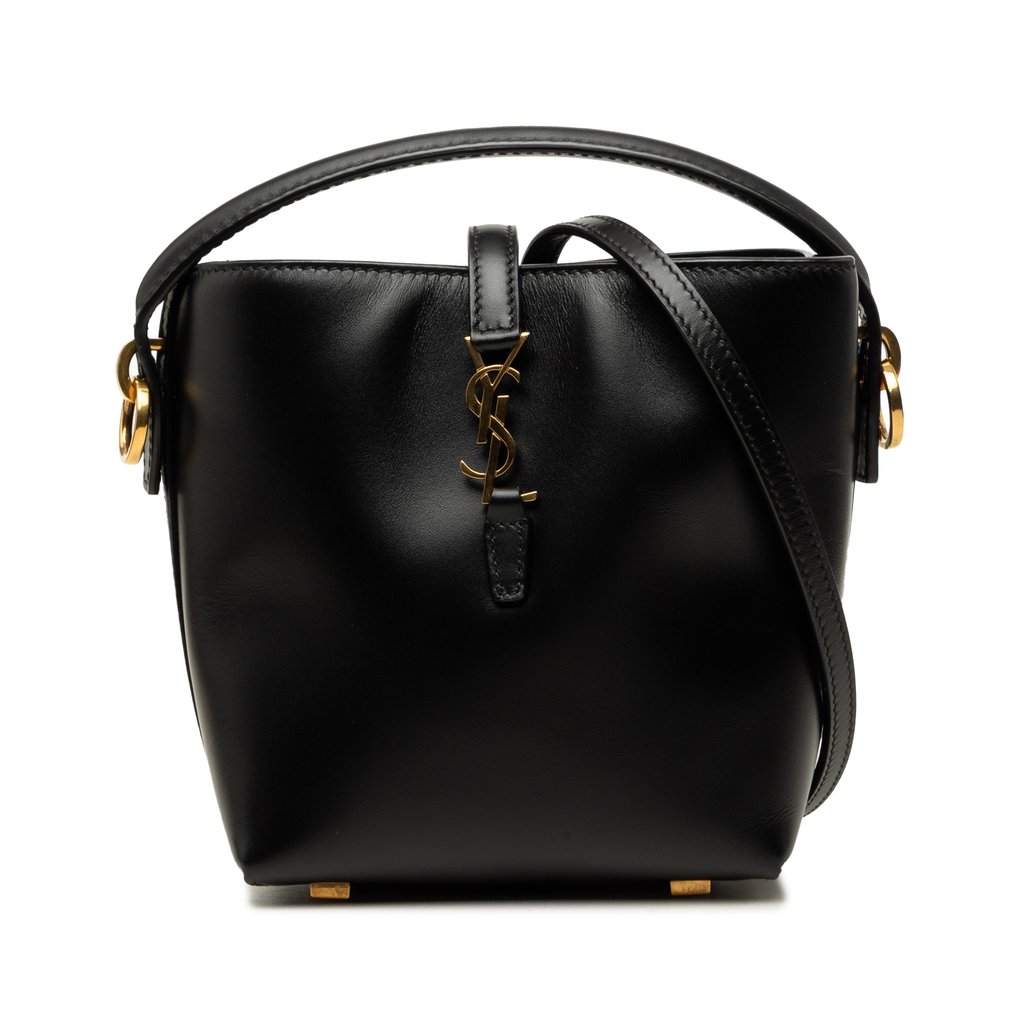 Saint Laurent Mini Shiny Calfskin Le 37 | Libas Collective