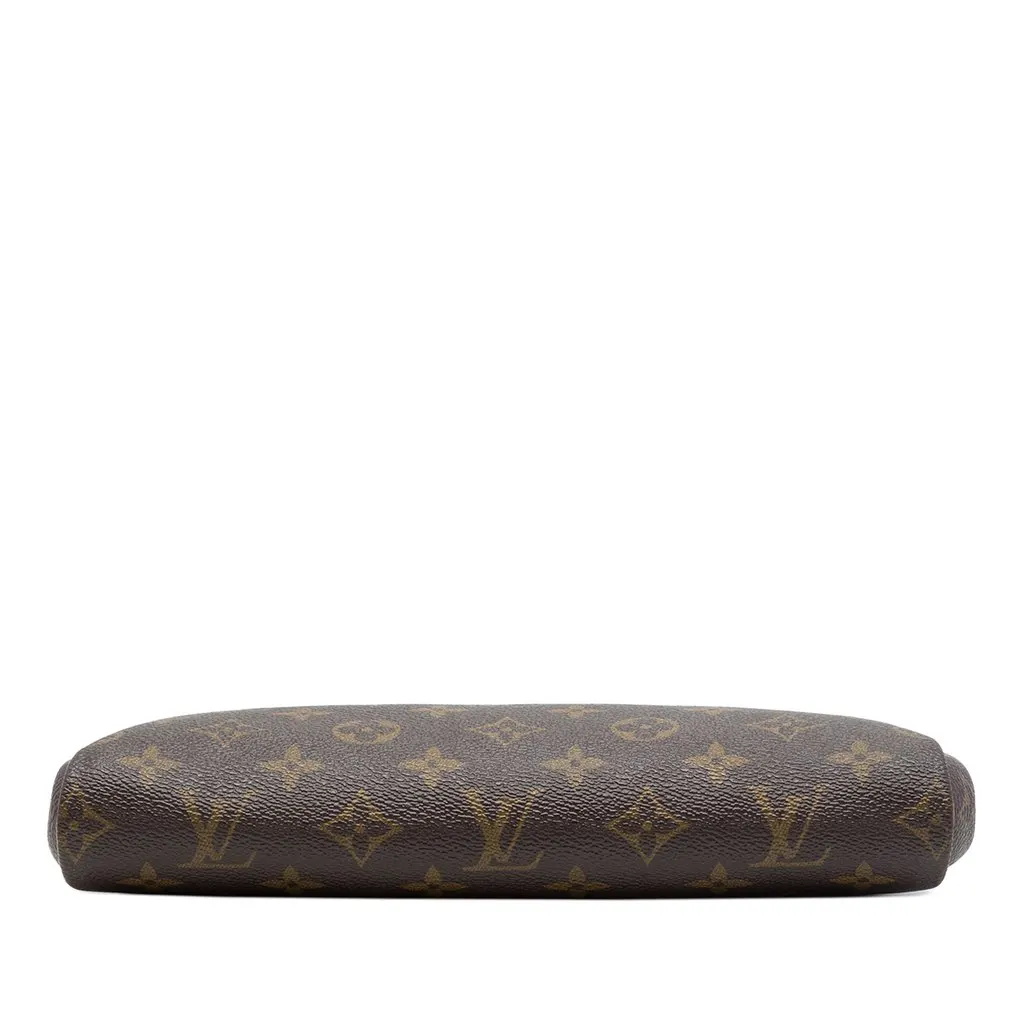Louis Vuitton Monogram Eva Brown Canvas Good - Inside View