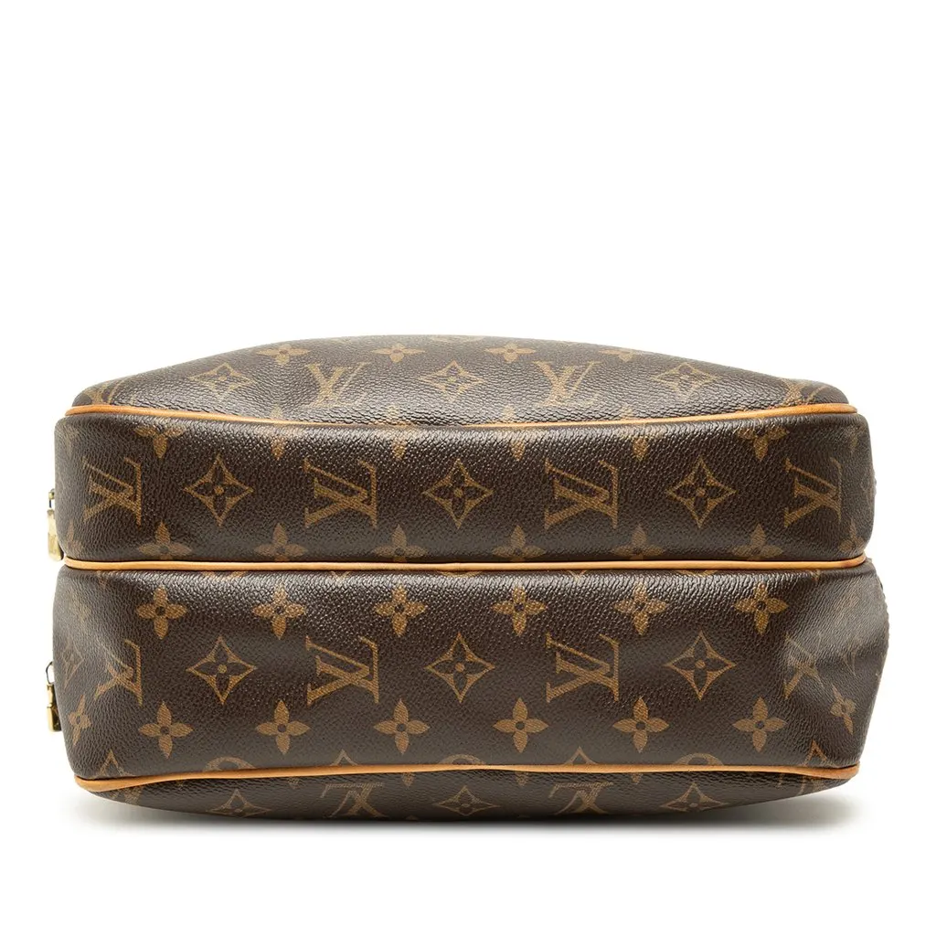 Louis Vuitton Monogram Reporter PM Brown Very good - Inside View