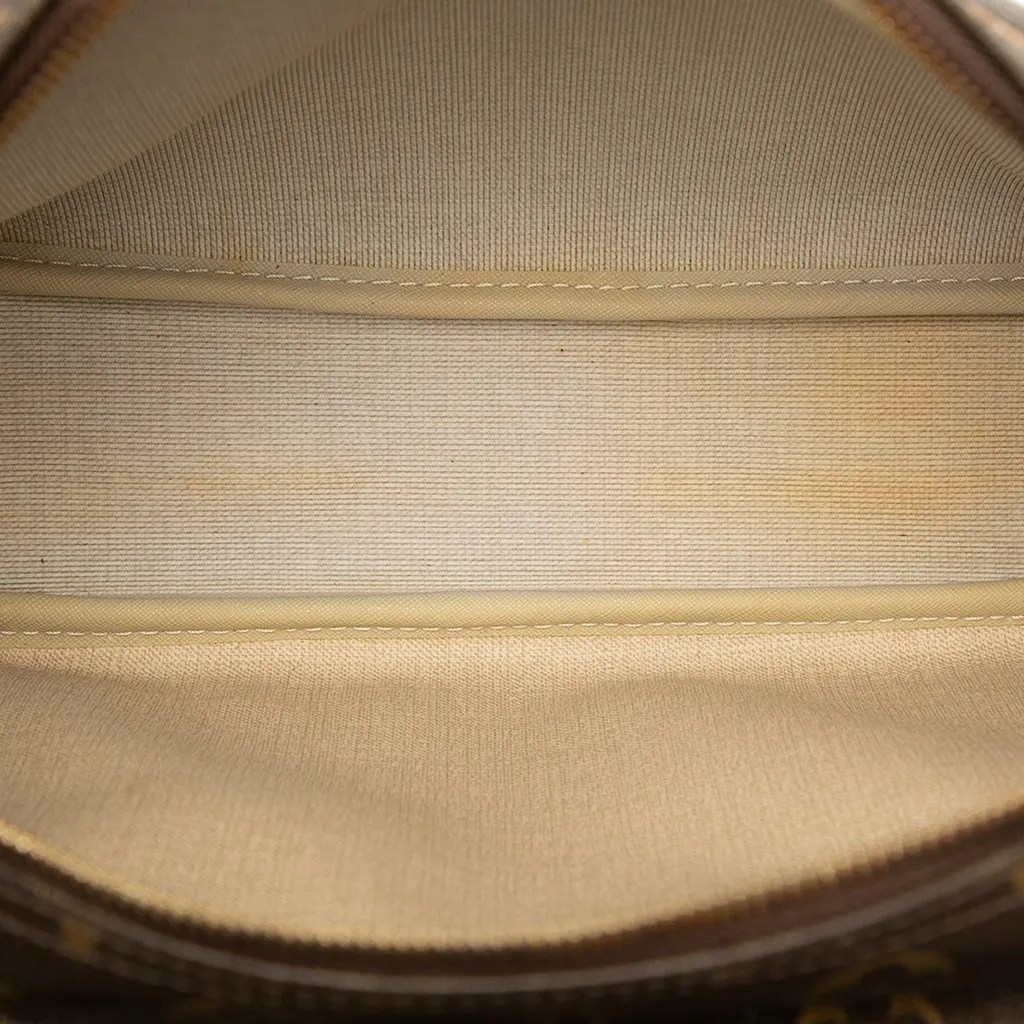 Louis Vuitton Monogram Reporter PM Brown Very good - Model View