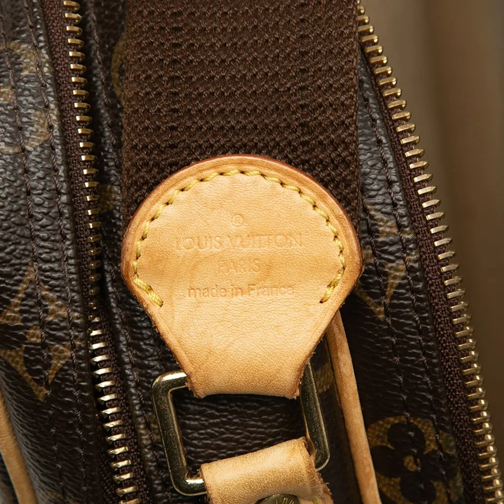 Louis Vuitton Monogram Reporter PM Brown Very good - Box View