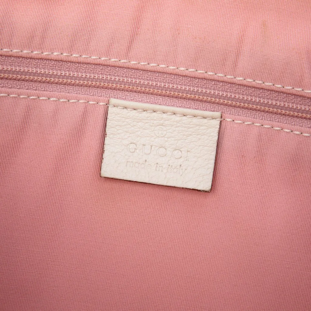 Gucci GG Canvas Abbey D Ring Crossbody Pink Very good - Box View