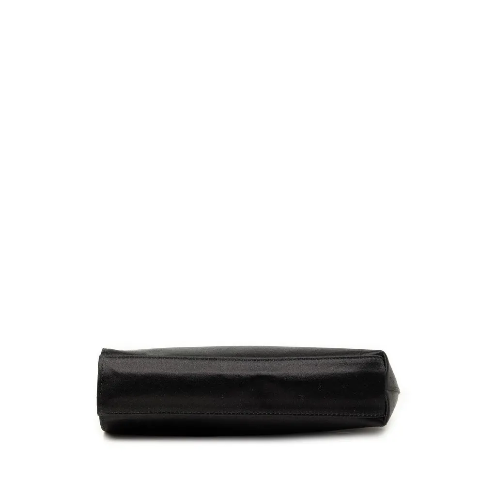 Gucci Tom Ford Mini Satin Square G Handbag Black Very good - Inside View