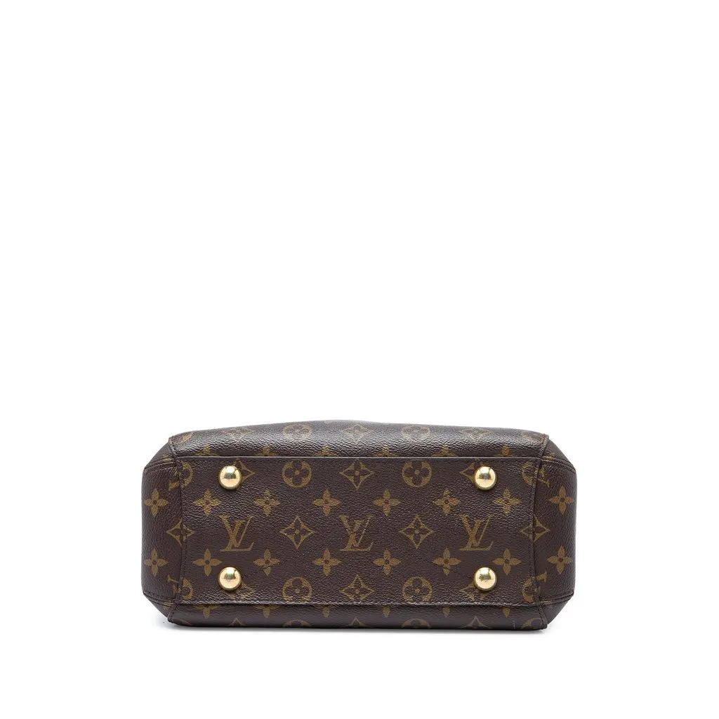 Louis Vuitton Monogram Montaigne BB Brown Canvas Good - Inside View