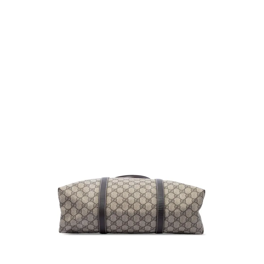 Gucci GG Supreme Joy Vertical Tote Beige Very good - Inside View