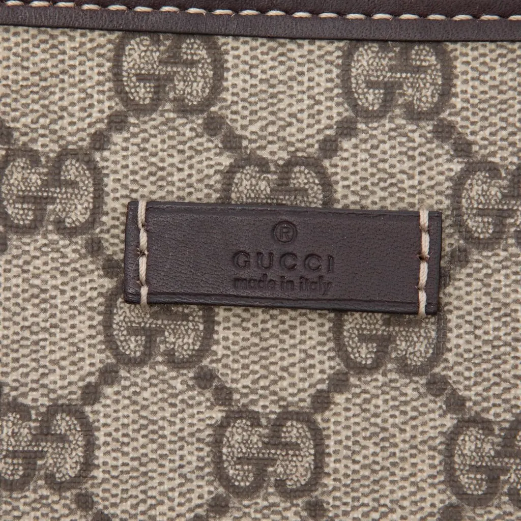Gucci GG Supreme Joy Vertical Tote Beige Very good - Box View