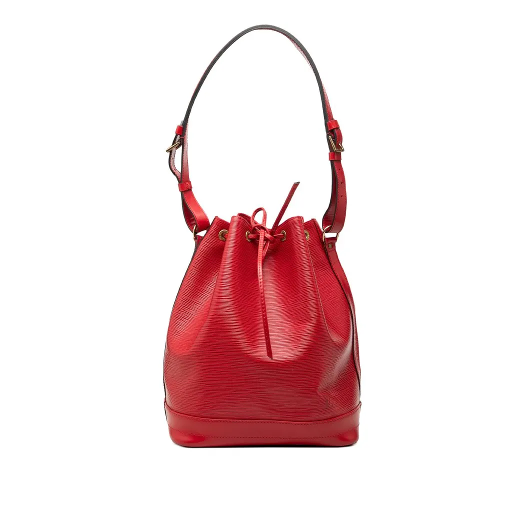Louis Vuitton Epi Noe GM Red Leather Very good - Front View