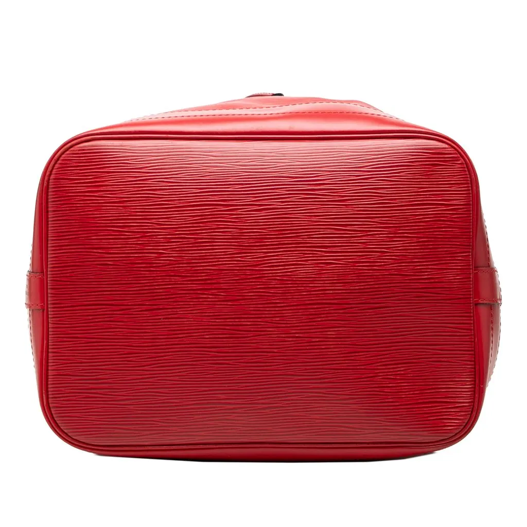 Louis Vuitton Epi Noe GM Red Leather Very good - Inside View