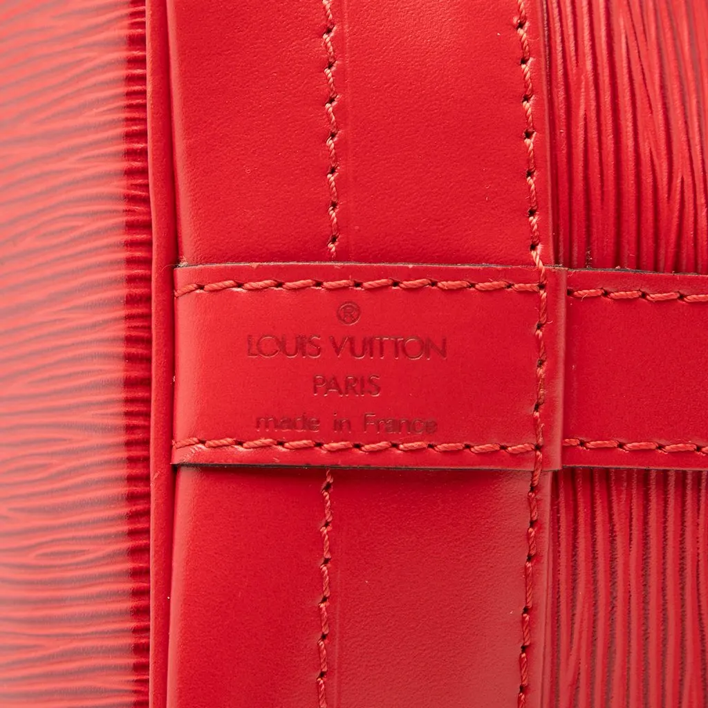 Louis Vuitton Epi Noe GM Red Leather Very good - Box View