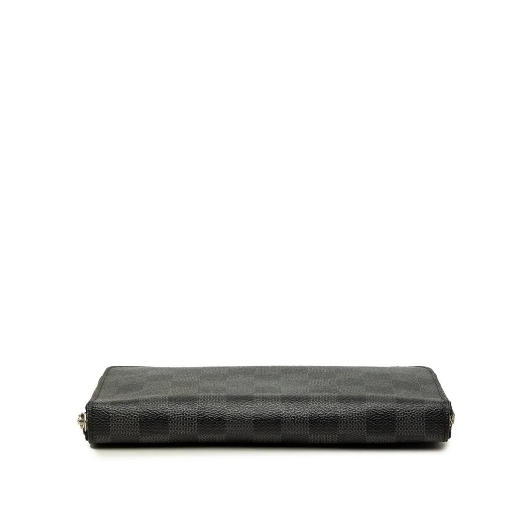 Louis Vuitton Damier Graphite Zippy Organizer Wallet Black Canvas Very good - Inside View