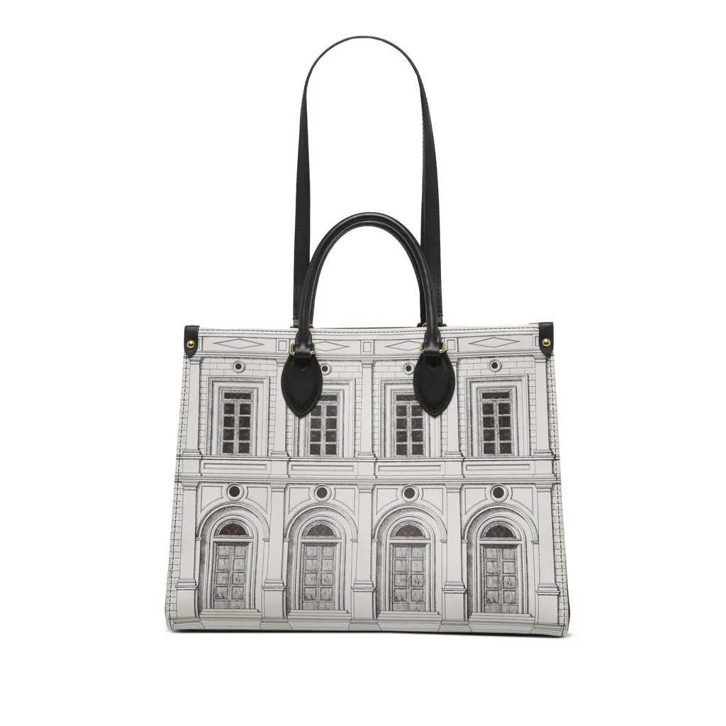 Louis Vuitton Fornasetti Architettura OnTheGo MM