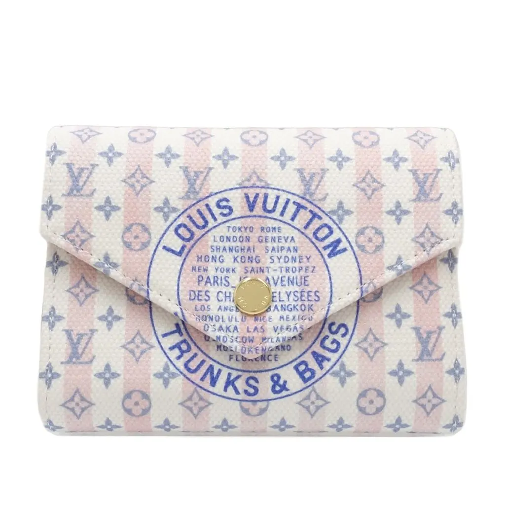 Louis Vuitton Monogram Trunks and Bags Victorine Wallet