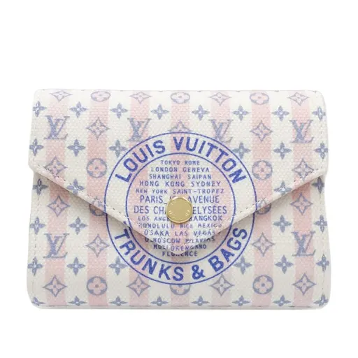 Louis Vuitton Monogram Trunks and Bags Victorine Wallet
