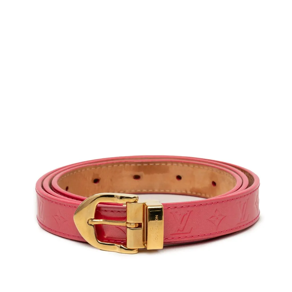 Louis Vuitton Monogram Vernis Ceinture Belt