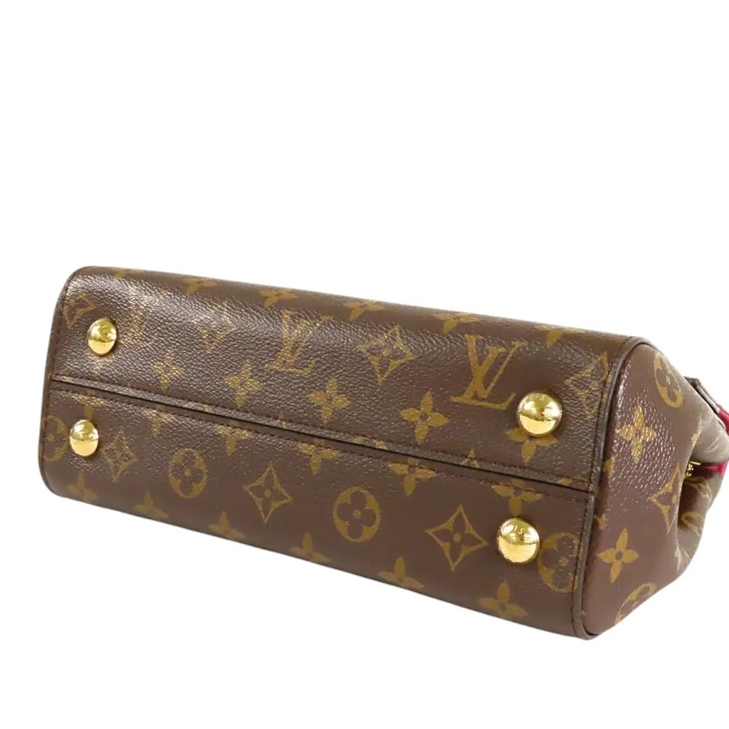 Louis Vuitton Monogram Cluny BB Brown Very good - Inside View
