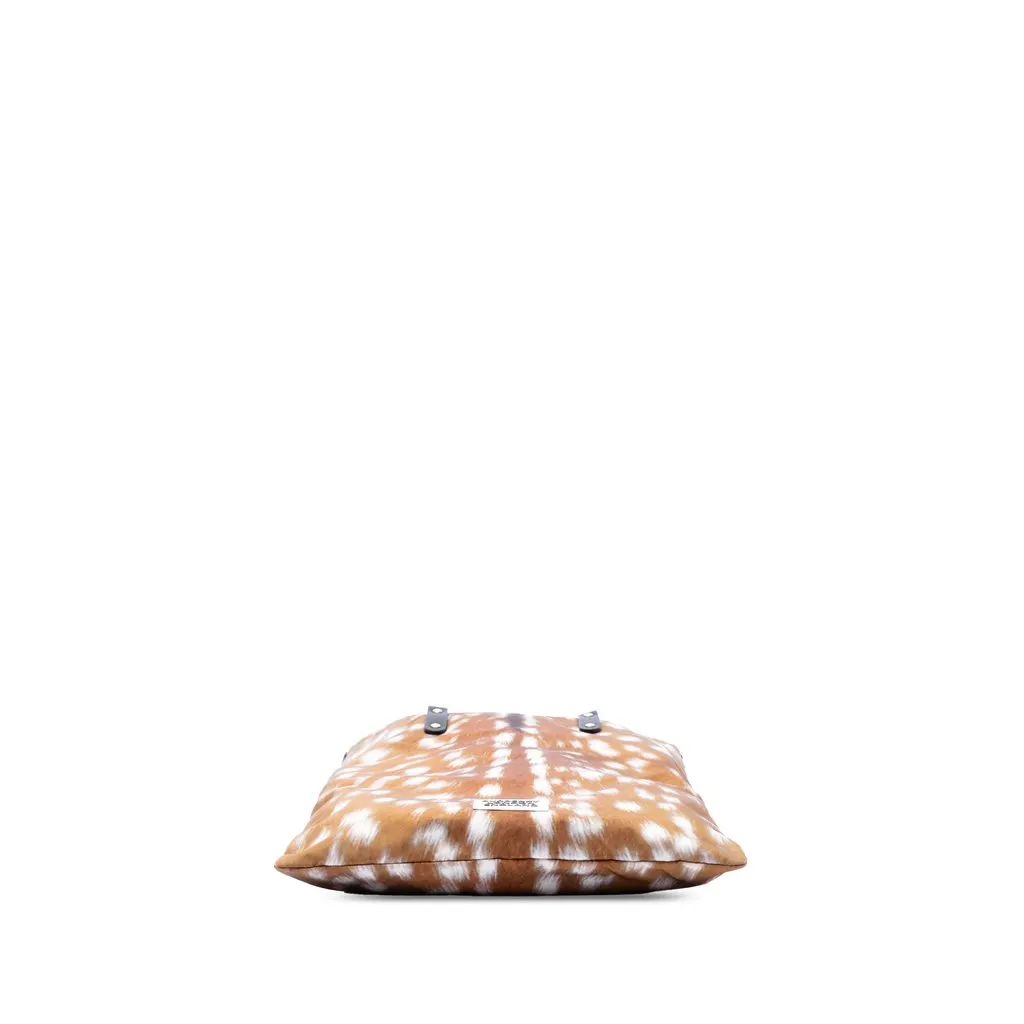 Burberry Pony Hair Tote Brown Very good - Inside View