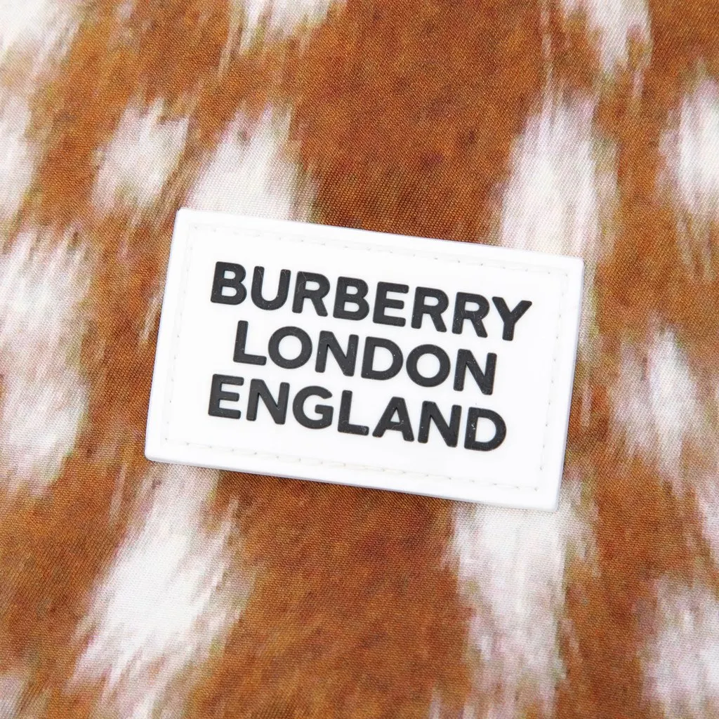 Burberry Pony Hair Tote Brown Very good - Box View
