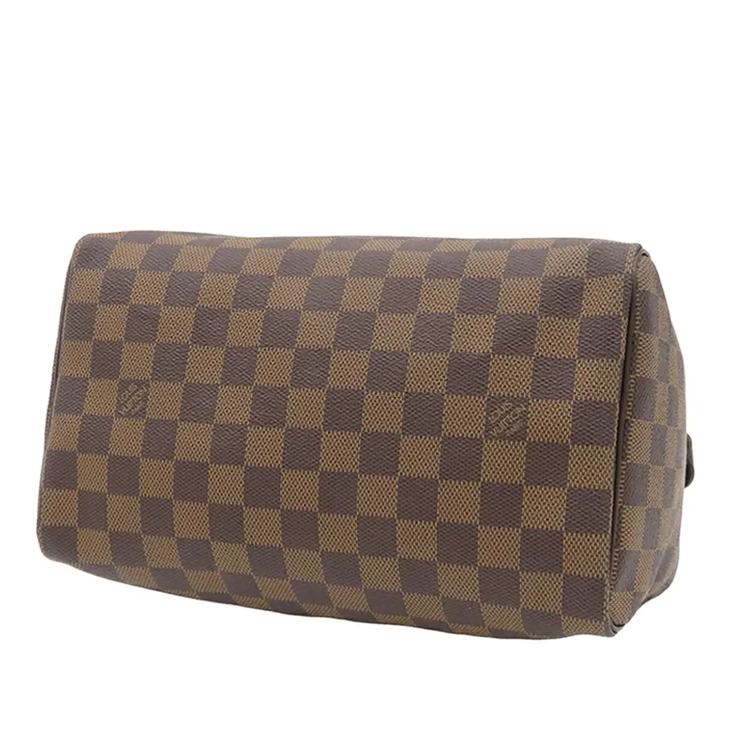 Louis Vuitton Damier Ebene Speedy 25 Brown Very good - Inside View