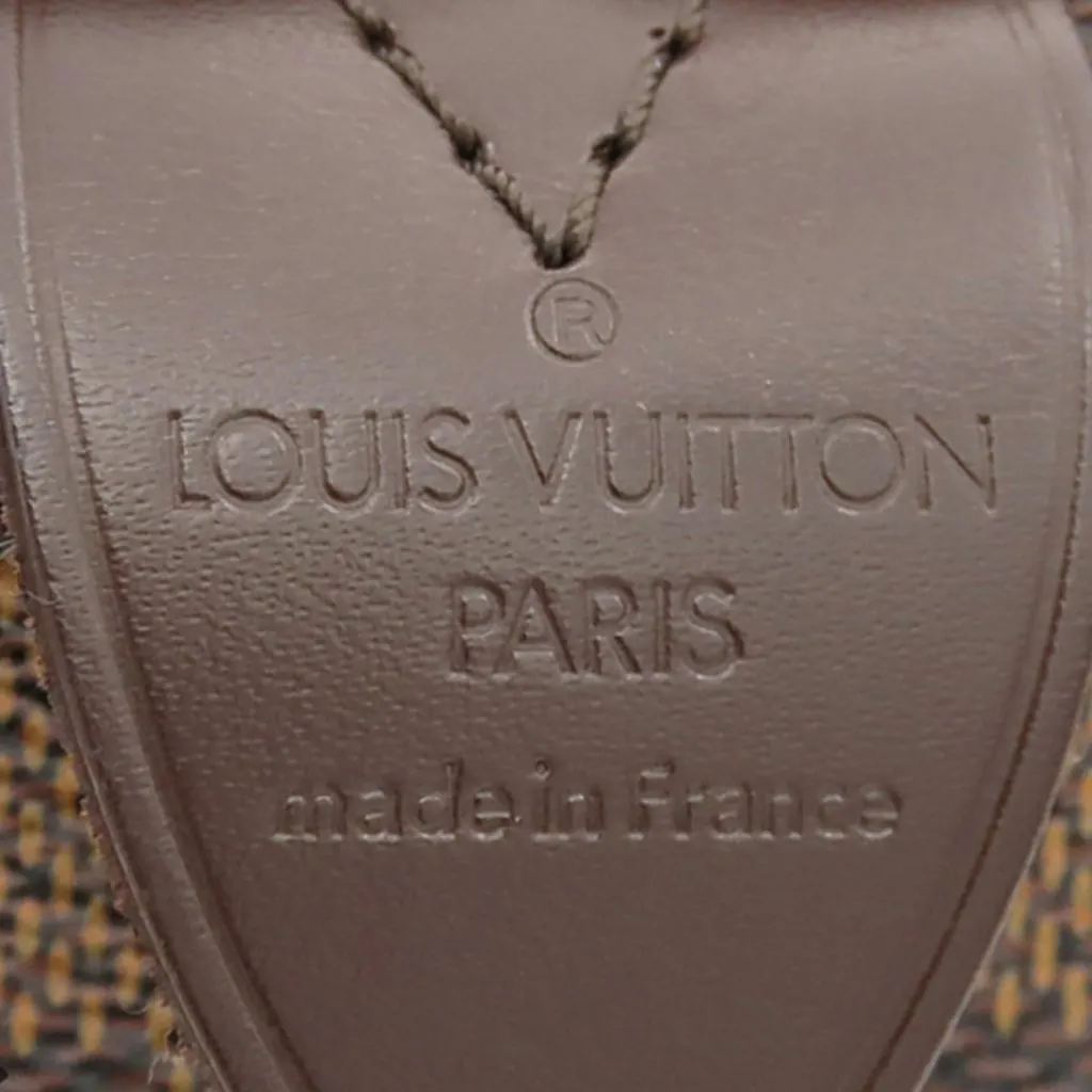Louis Vuitton Damier Ebene Speedy 25 Brown Very good - Box View
