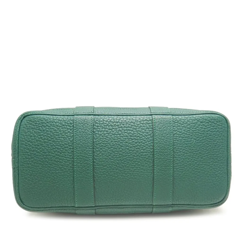 Hermès Negonda Garden Party 30 Green Leather Very good - Inside View